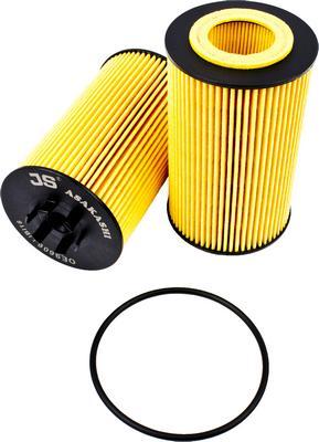 Mann-Filter HU8012 - Eļļas filtrs www.autospares.lv