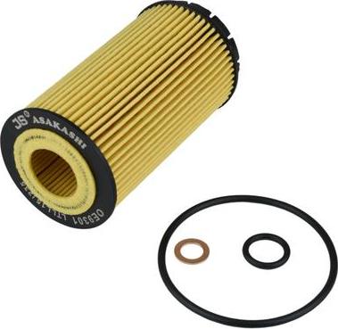 JS Asakashi OE9301 - Eļļas filtrs www.autospares.lv