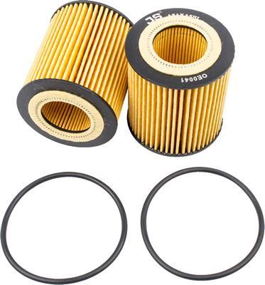 Mann-Filter HU711/4 - Масляный фильтр www.autospares.lv