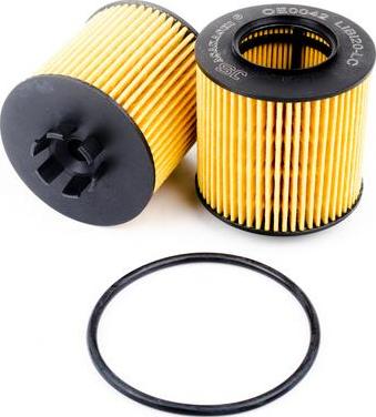 JS Asakashi OE0042 - Oil Filter www.autospares.lv