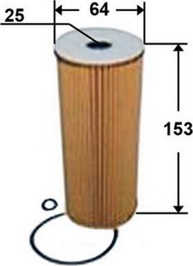 JS Asakashi OE0031 - Oil Filter www.autospares.lv