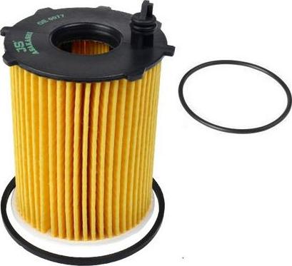 JS Asakashi OE0077 - Oil Filter www.autospares.lv