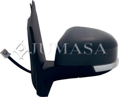 Jumasa 54411563 - Ārējais atpakaļskata spogulis www.autospares.lv