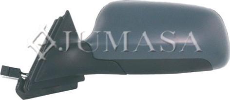 Jumasa 54430428 - Ārējais atpakaļskata spogulis www.autospares.lv