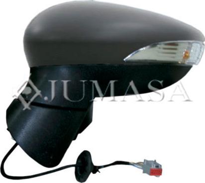 Jumasa 54421504 - Ārējais atpakaļskata spogulis www.autospares.lv