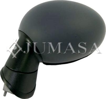 Jumasa 54422204 - Ārējais atpakaļskata spogulis www.autospares.lv