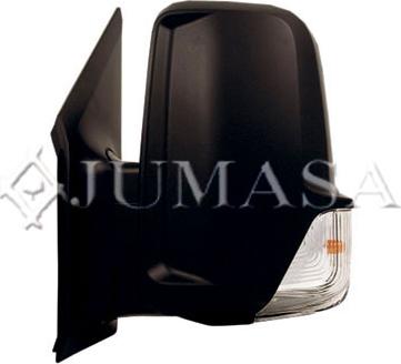 Jumasa 54515540 - Ārējais atpakaļskata spogulis www.autospares.lv