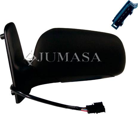 Jumasa 54524580 - Ārējais atpakaļskata spogulis www.autospares.lv