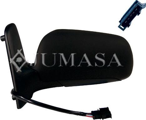 Jumasa 54624580 - Ārējais atpakaļskata spogulis www.autospares.lv