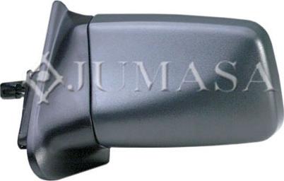 Jumasa 54013027 - Ārējais atpakaļskata spogulis autospares.lv