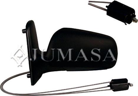 Jumasa 54024580 - Ārējais atpakaļskata spogulis www.autospares.lv