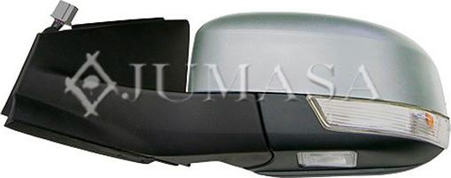 Jumasa 54711556 - Ārējais atpakaļskata spogulis www.autospares.lv