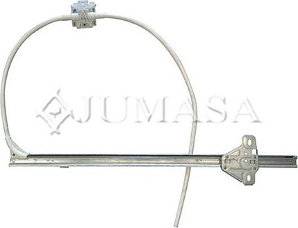 Jumasa 62021695 - Stikla pacelšanas mehānisms www.autospares.lv