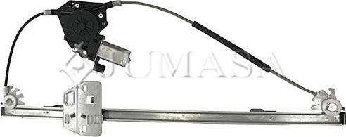 Jumasa 62321695 - Stikla pacelšanas mehānisms www.autospares.lv