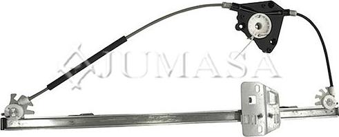 Jumasa 62211697 - Stikla pacelšanas mehānisms www.autospares.lv