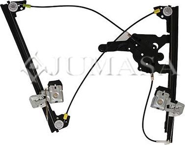 Jumasa 62234715 - Stikla pacelšanas mehānisms www.autospares.lv