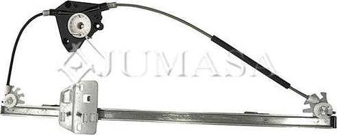 Jumasa 62221697 - Stikla pacelšanas mehānisms www.autospares.lv