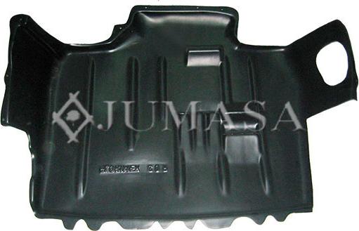 Jumasa 04034567 - Silencing Material, engine bay www.autospares.lv