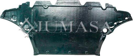 Jumasa 04030434 - Silencing Material, engine bay www.autospares.lv