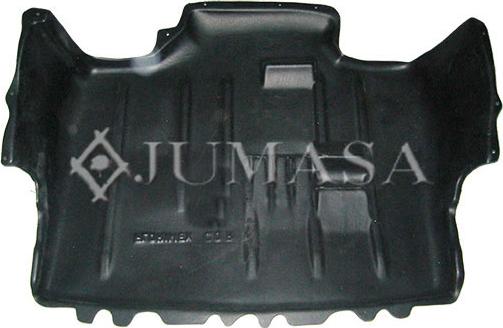 Jumasa 04304567 - Silencing Material, engine bay www.autospares.lv