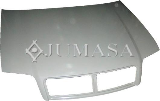 Jumasa 05030442 - Motora pārsegs www.autospares.lv