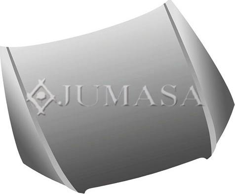 Jumasa 05030433 - Капот двигателя www.autospares.lv