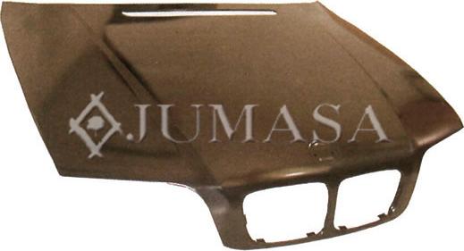 Jumasa 05030537 - Motora pārsegs www.autospares.lv