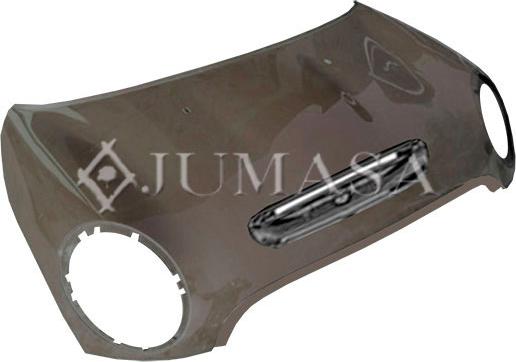 Jumasa 05032204 - Motora pārsegs www.autospares.lv