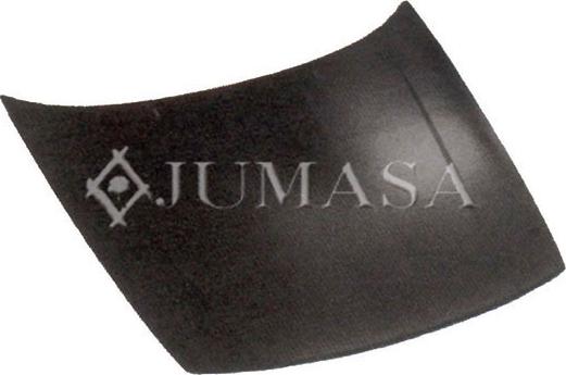 Jumasa 05304567 - Bonnet, hood www.autospares.lv