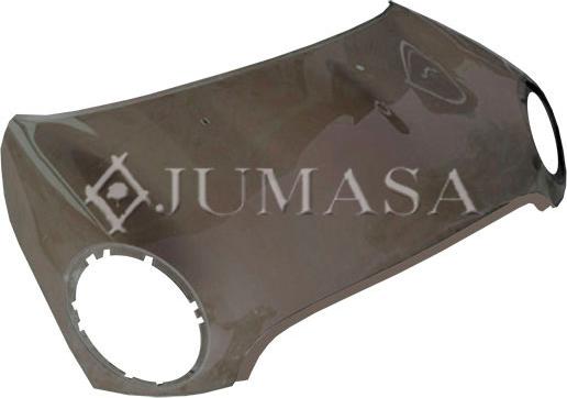 Jumasa 05302204 - Motora pārsegs www.autospares.lv