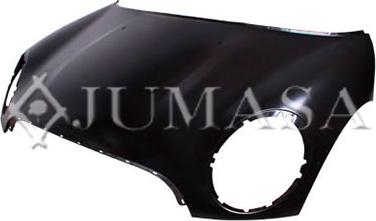 Jumasa 05302205 - Motora pārsegs www.autospares.lv