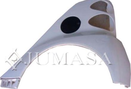 Jumasa 08414604 - Крыло www.autospares.lv