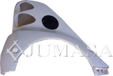 Jumasa 08424604 - Крыло www.autospares.lv