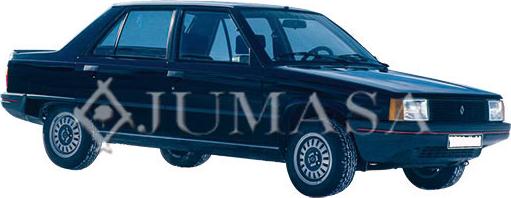 Jumasa 53001042 - Iekšējais spogulis www.autospares.lv