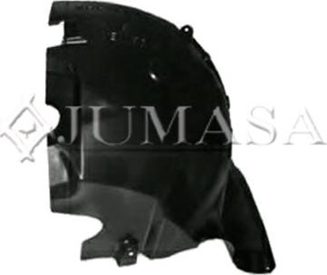 Jumasa 08742055 - Panelling, mudguard www.autospares.lv