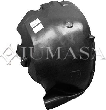 Jumasa 08712055 - Panelling, mudguard www.autospares.lv