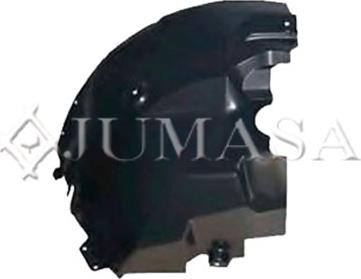 Jumasa 08732055 - Panelling, mudguard www.autospares.lv