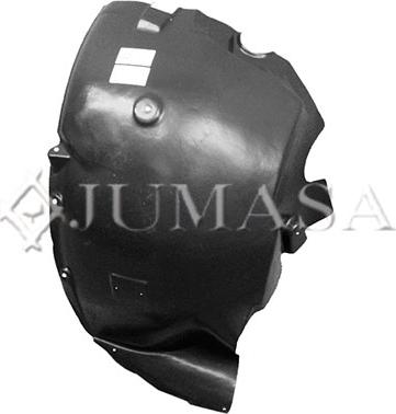 Jumasa 08722055 - Panelling, mudguard www.autospares.lv