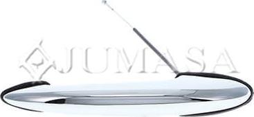 Jumasa 19322200 - Durvju rokturis www.autospares.lv