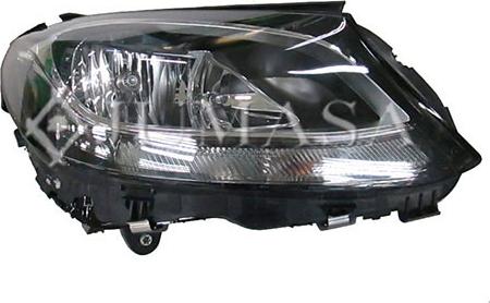 Jumasa 38312068 - Headlight www.autospares.lv