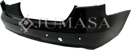 Jumasa 25400439 - Bumper www.autospares.lv