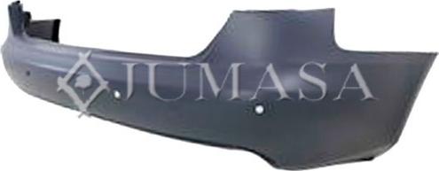 Jumasa 25040434 - Bumper www.autospares.lv