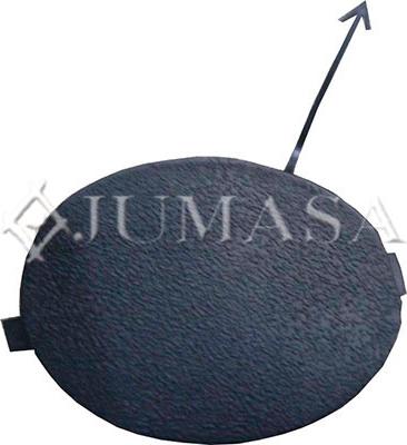 Jumasa 28001697 - Vāciņš, Vilkšanas āķis www.autospares.lv