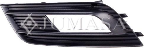 Jumasa 22340439 - Ventilation Grille, bumper www.autospares.lv