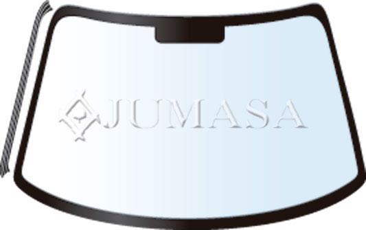 Jumasa P1022204 - Vējstikla rāmis www.autospares.lv