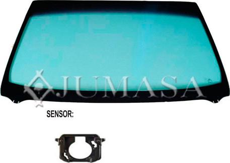 Jumasa V3030548 - Vējstikls www.autospares.lv