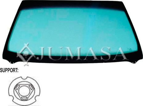 Jumasa V3030307 - Vējstikls www.autospares.lv