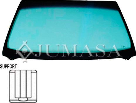 Jumasa V3032055 - Windscreen www.autospares.lv