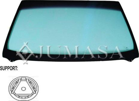 Jumasa V3304567 - Windscreen www.autospares.lv