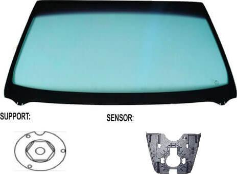 Jumasa V3332080 - Windscreen www.autospares.lv